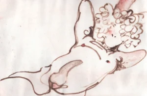 a glowing white cock will consume you